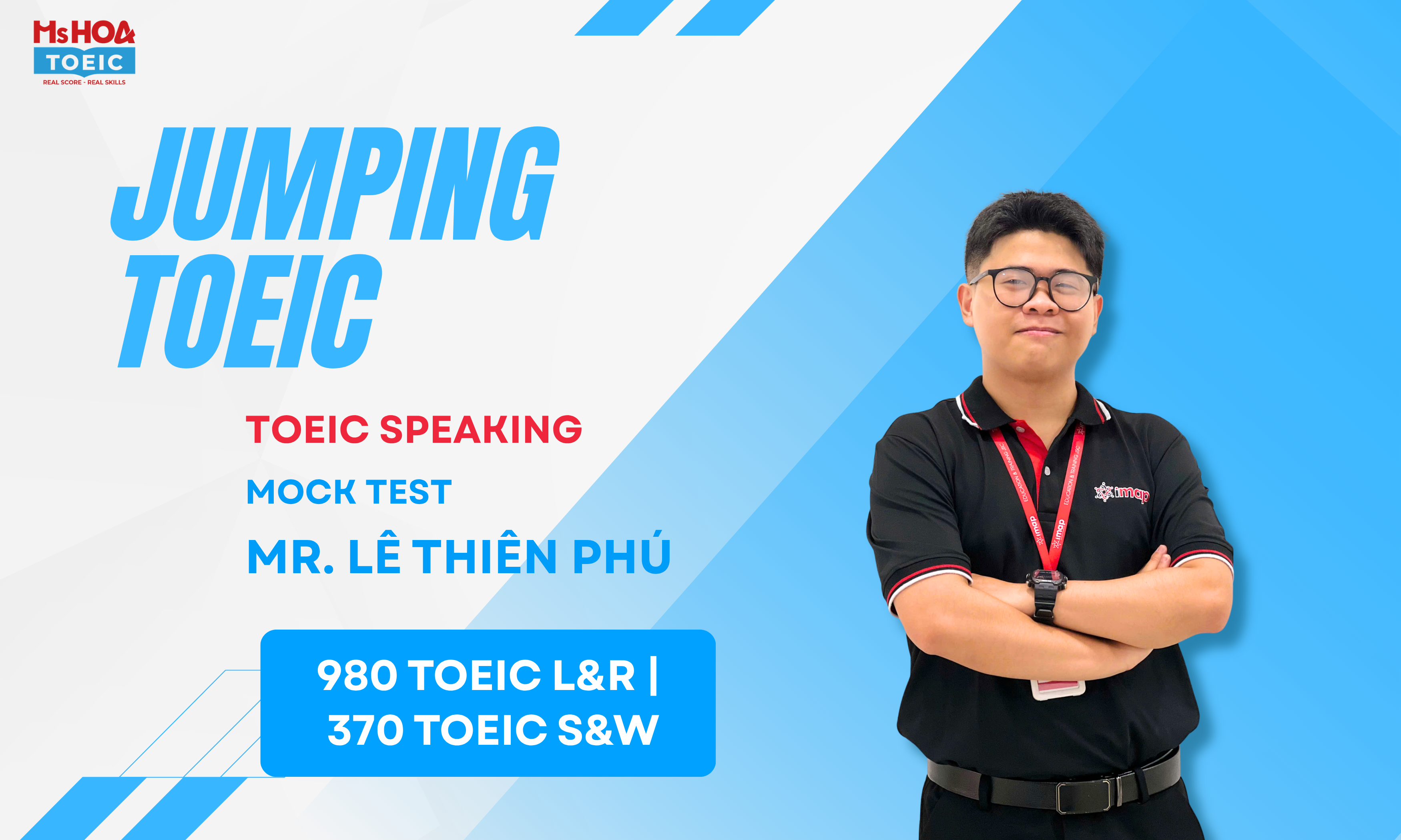 KHOÁ HỌC TOEIC SPEAKING: LUYỆN MOCKTEST (THI THỬ) MỚI NHẤT