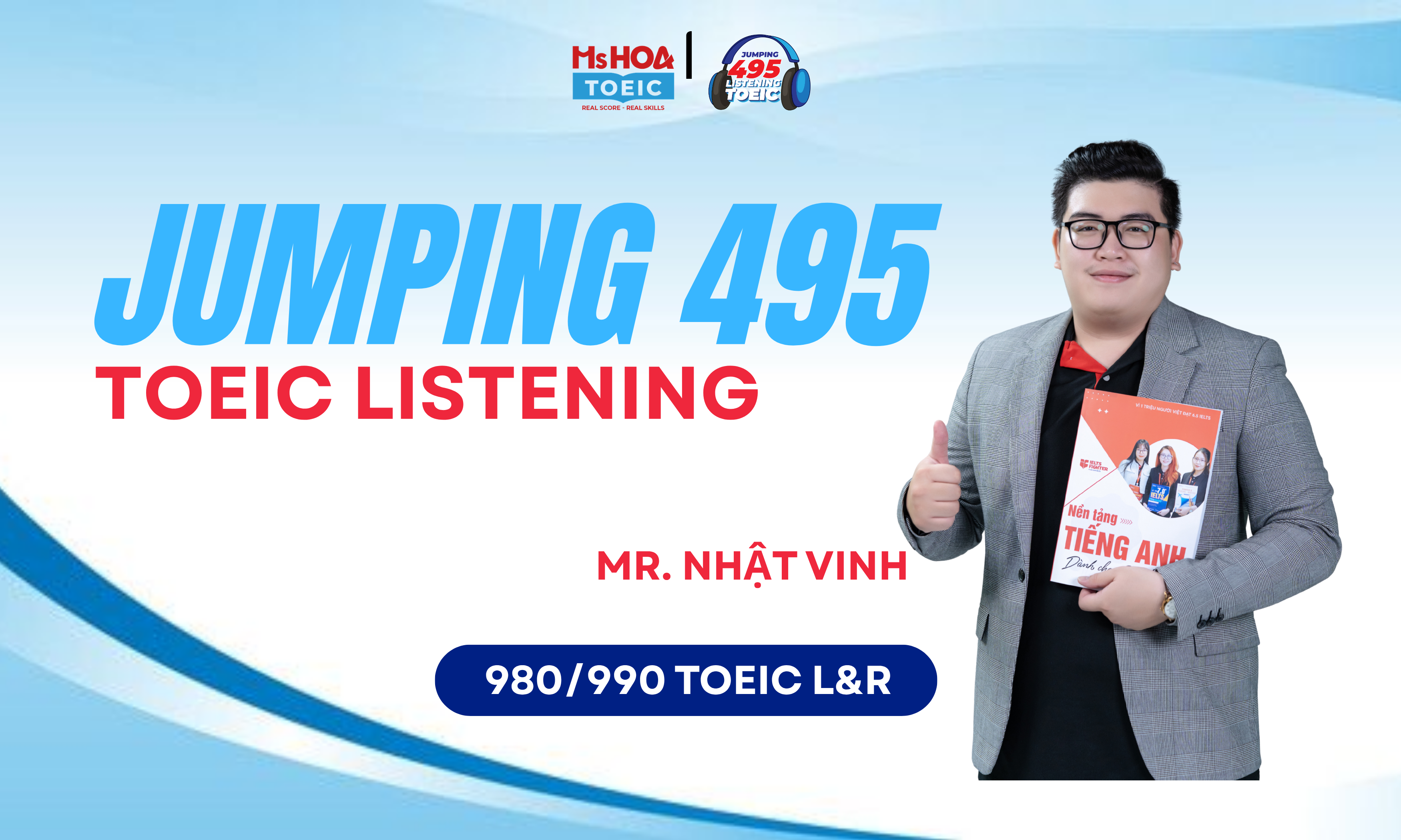 KHOÁ HỌC TOEIC LISTENING: LUYỆN MOCKTEST (THI THỬ) MỚI NHẤT