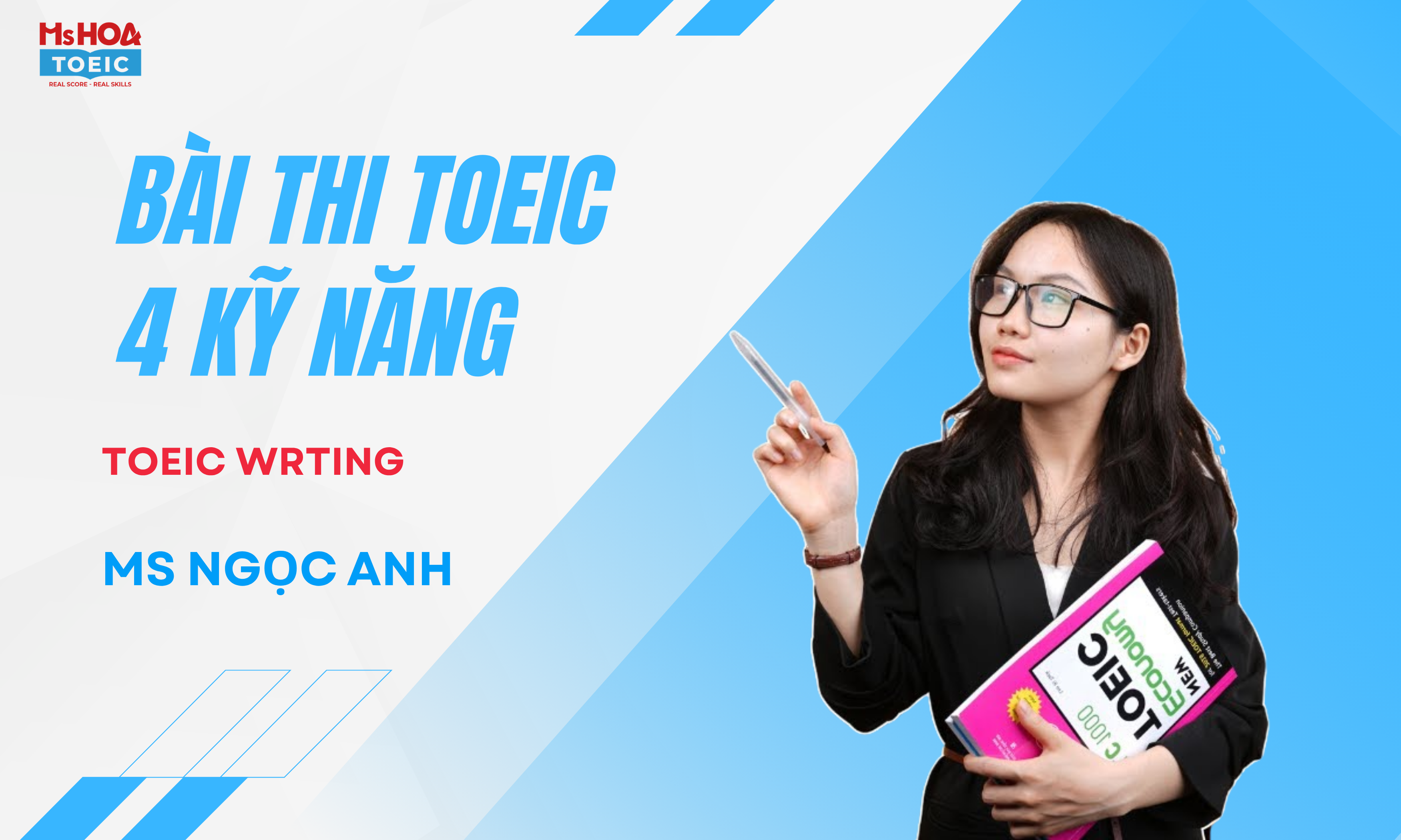 LUYỆN TOEIC 4 KĨ NĂNG CHO NGƯỜI MỚI BẮT ĐẦU