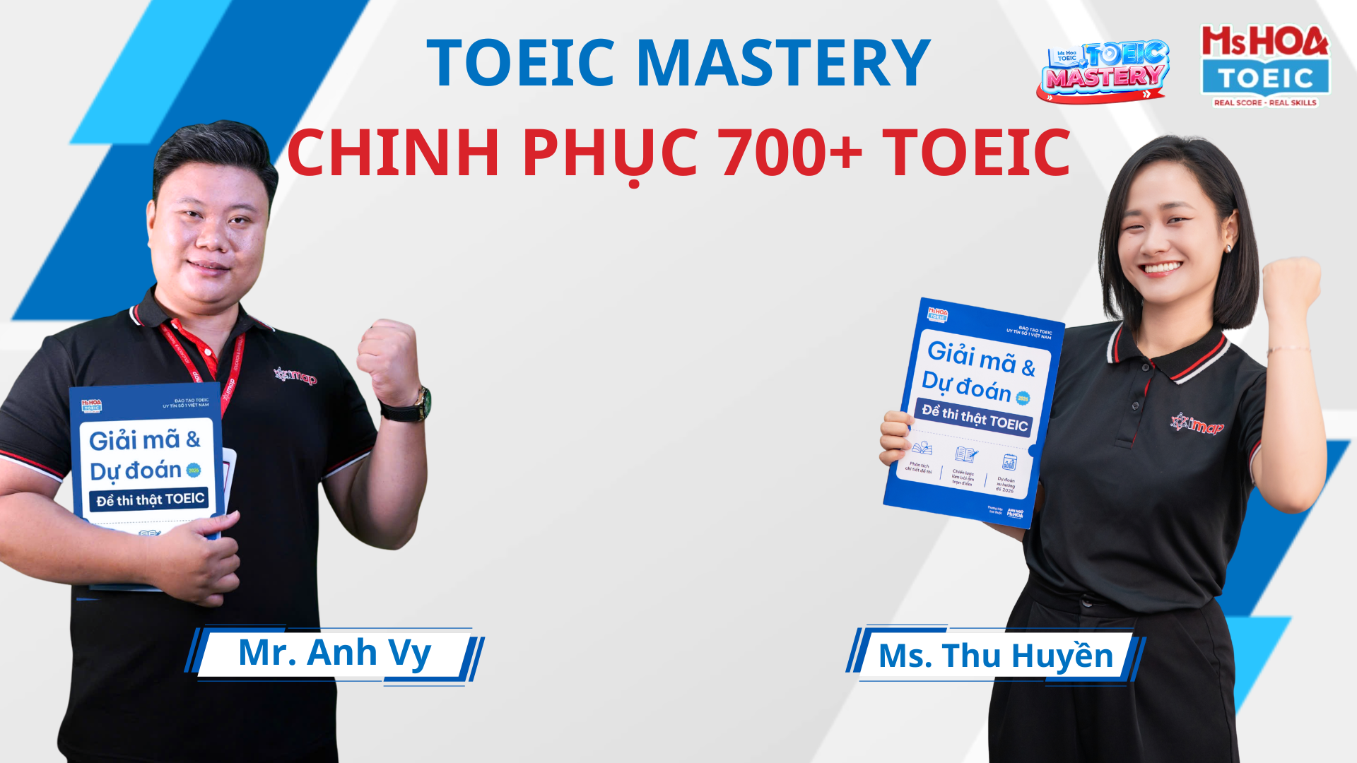 TOEIC MASTERY - CHINH PHỤC 700+ TOEIC