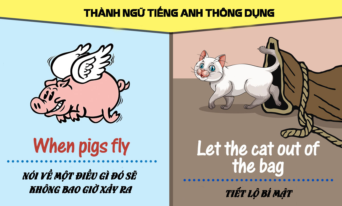 thành ngữ tiếng Anh