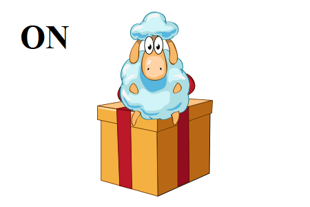Giới từ On