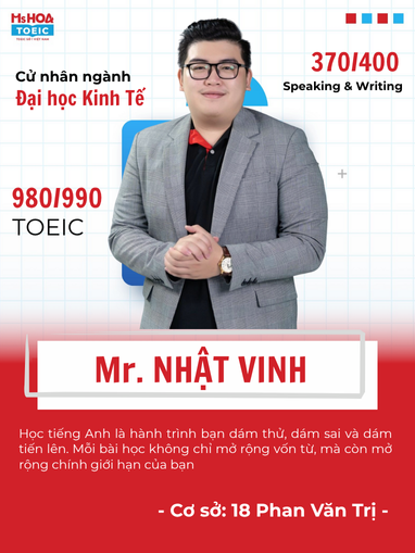 thầy nhật vinh