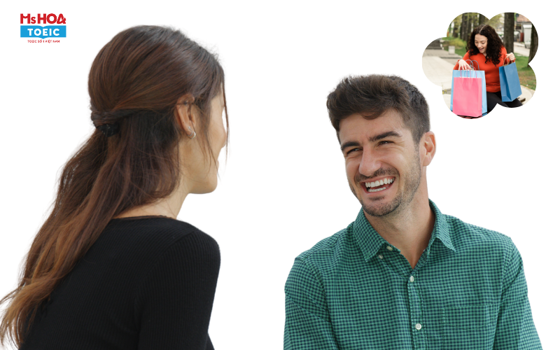 Teresa isn’t at home. I think she has gone shopping