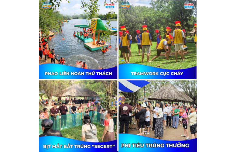 Hình ảnh chuyến dã ngoại EXPERIENCE FUTURE WORKPLACE miền Bắc sôi nổi