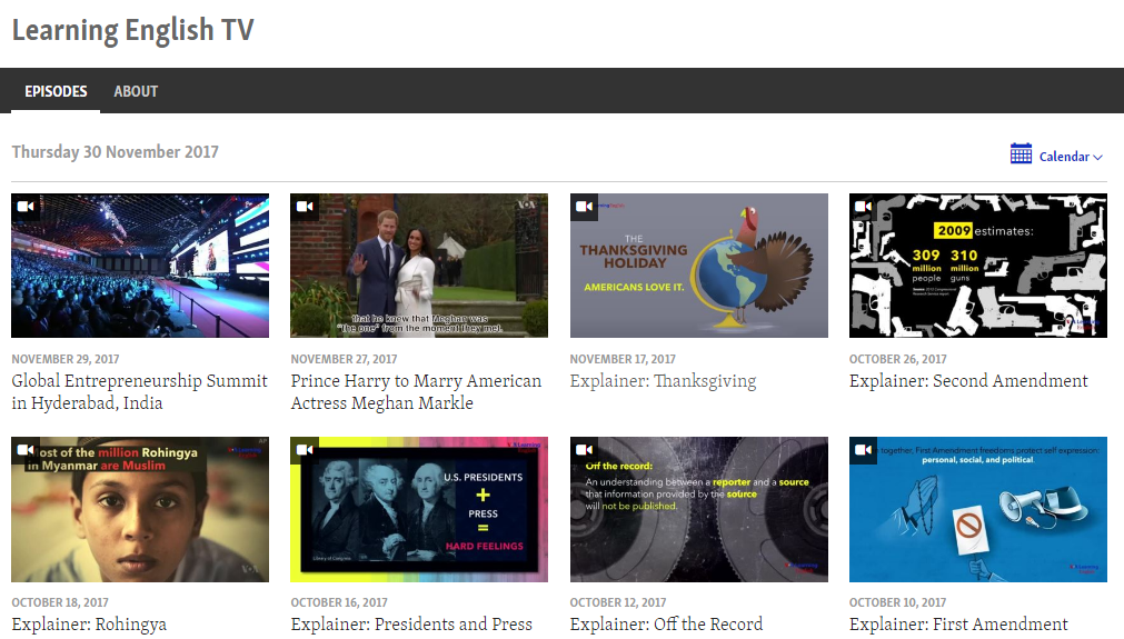 VOA Learning English TV