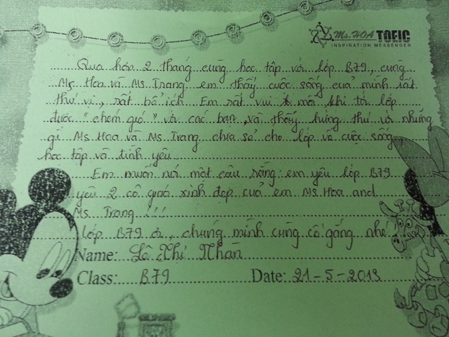 luyen thi toeic, luyen thi toeic online, ms hoa toeic