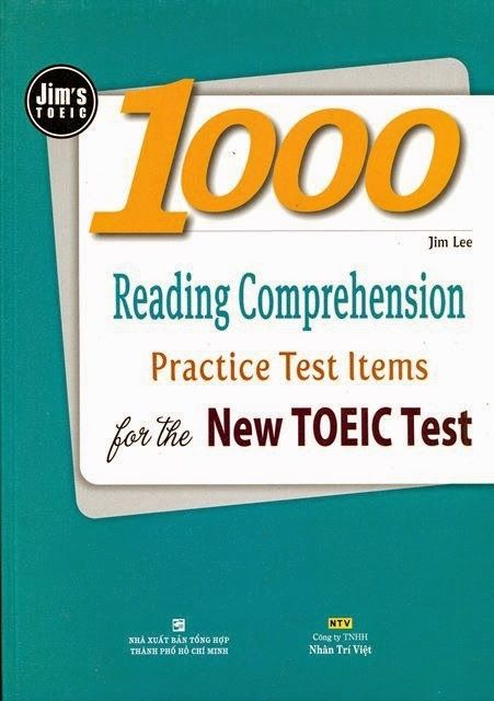 Bộ sách Jim's TOEIC Reading