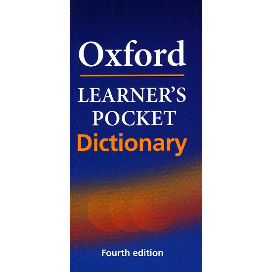 Oxford - Learner's - Pocket - Dictionary