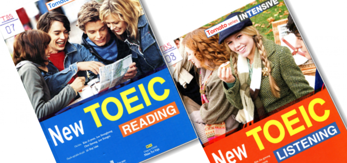 Tomato TOEIC Intensive new Reading & Tomato TOEIC Intensive new listening