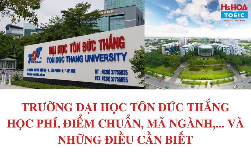 Trường đại học Tôn Đức Thắng