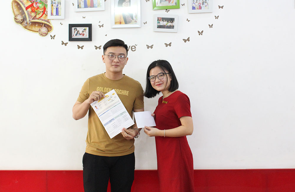 học viên điểm cao toeic 905_anhngumshoa