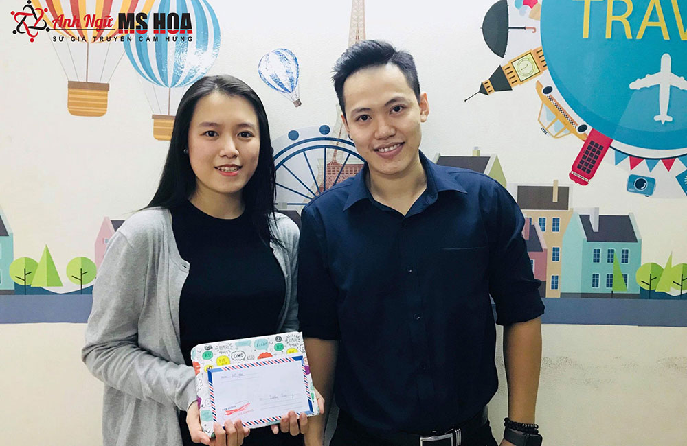 học viên điểm cao 870 toeic_anhngumshoa